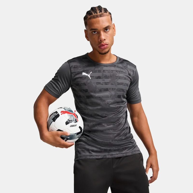 PUMA Men's individualRISE Graphic Football Jersey